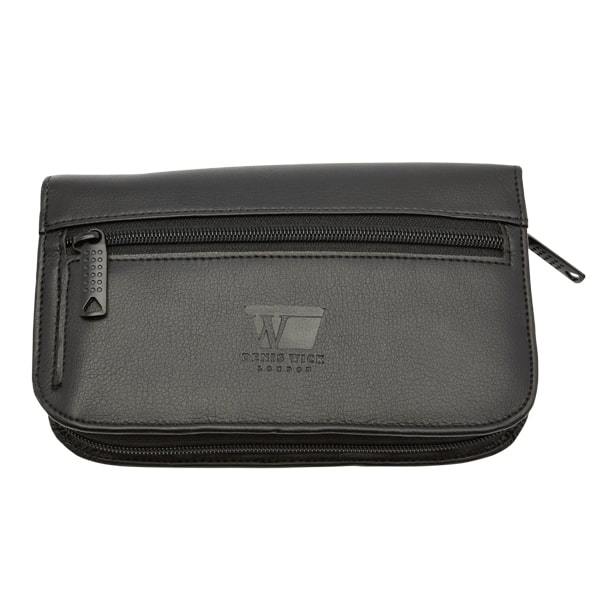 Denis Wick - 4-Piece Leather Mouthpiece Pouch (Trumpet, Cornet, Flugelhorn, French Horn)-Accessories-Denis Wick-Music Elements