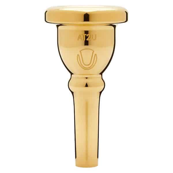 Les Neish Signature Tuba Mouthpiece – gold plated