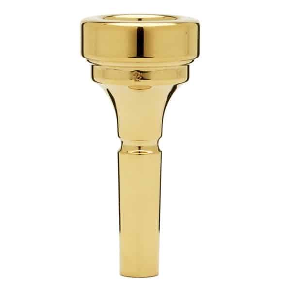 Denis Wick - Classic Cornet Mouthpieces-Mouthpiece-Denis Wick-2-Gold Plated-Music Elements