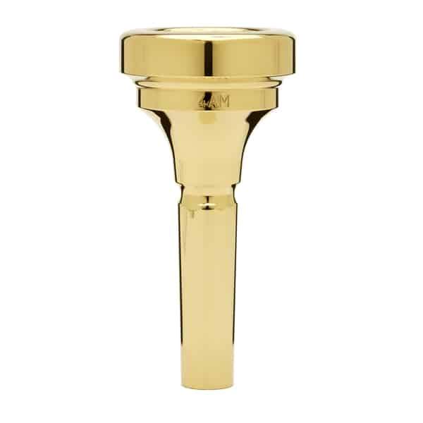 Denis Wick - Classic Euphonium Mouthpieces-Mouthpiece-Denis Wick-4AM-Gold Plated-Music Elements