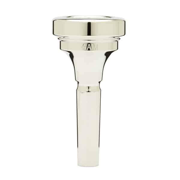 Denis Wick - Classic Euphonium Mouthpieces-Mouthpiece-Denis Wick-4AM-Silver Plated-Music Elements