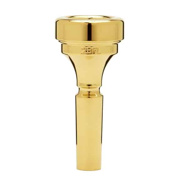 Denis Wick - Classic Flugelhorn Mouthpieces-Mouthpiece-Denis Wick-2BFL-Gold Plated-Music Elements