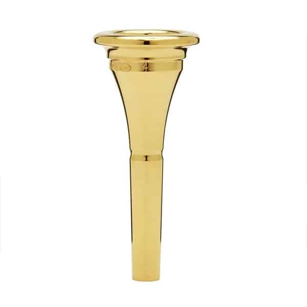 DENIS WICK AMERICAN Classic Series Gold Plated B-flat Trumpet Mouthpiece -  1.25c