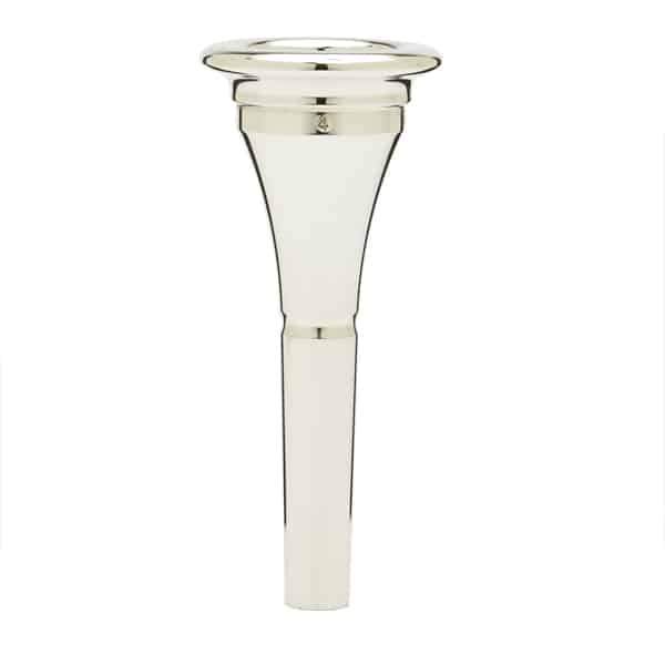 Denis Wick - Classic French Horn Mouthpieces-Mouthpiece-Denis Wick-4-Silver Plated-Music Elements