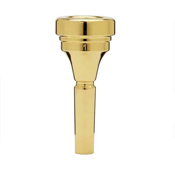 Denis Wick - Classic Tenor Horn Mouthpieces-Mouthpiece-Denis Wick-1-Gold Plated-Music Elements
