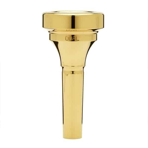 Denis Wick - Classic Trombone Mouthpieces-Mouthpiece-Denis Wick-00AL-Gold Plated-Music Elements