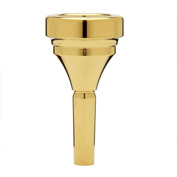 Denis Wick - Classic Tuba Mouthpieces-Mouthpiece-Denis Wick-1-Gold Plated-Music Elements