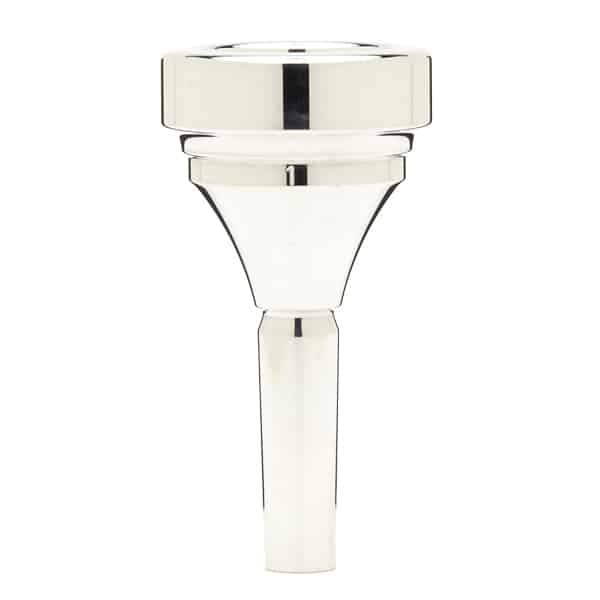 Denis Wick - Classic Tuba Mouthpieces-Mouthpiece-Denis Wick-1-Silver Plated-Music Elements