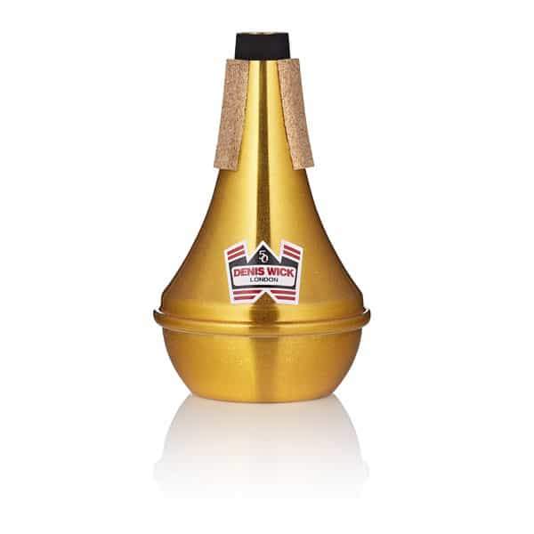 Denis Wick - DW5504G - 50th Anniversary Special Edition Straight Mute for Bb Trumpet/Cornet-Mute-Denis Wick-Music Elements
