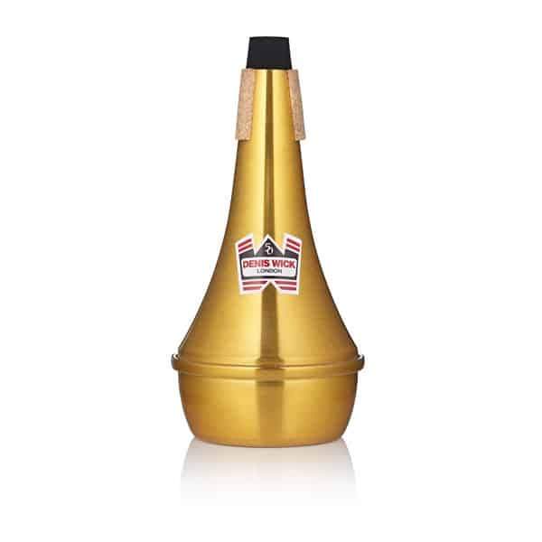 Denis Wick - DW5505 Tenor Trombone/Large Flugelhorn Straight Mute (50th Anniversary Special Edition)-Brass Mutes-Denis Wick-Music Elements