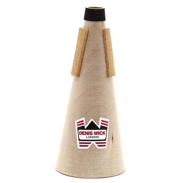 Denis Wick - DW5550 - Wooden Straight Mute for D Trumpet or Eb Cornet-Mute-Denis Wick-Music Elements
