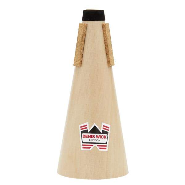 Denis Wick - DW5551 - Wooden Straight Mute for Bb Trumpet or Cornet-Mute-Denis Wick-Music Elements