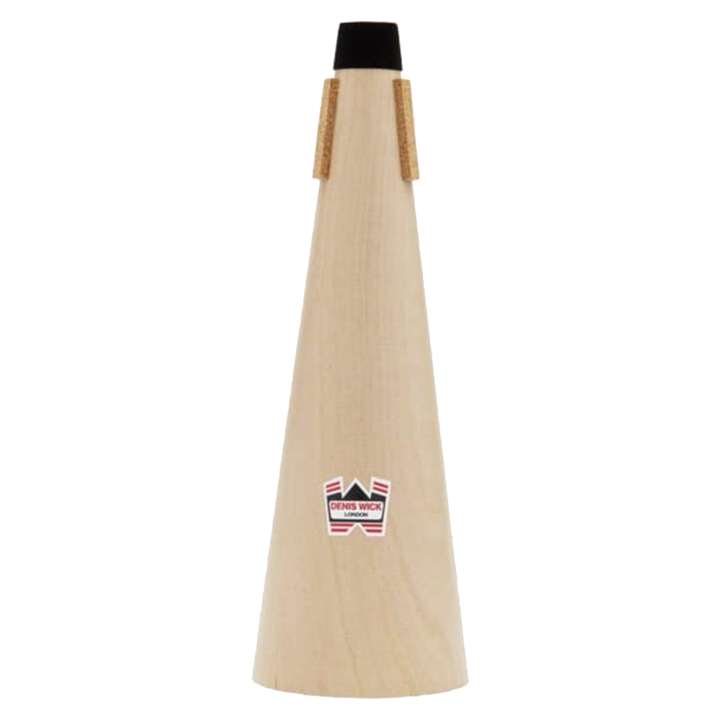 Denis Wick - DW5552 - Tenor Trombone Wooden Straight Mute-Brass Mutes-Denis Wick-Music Elements