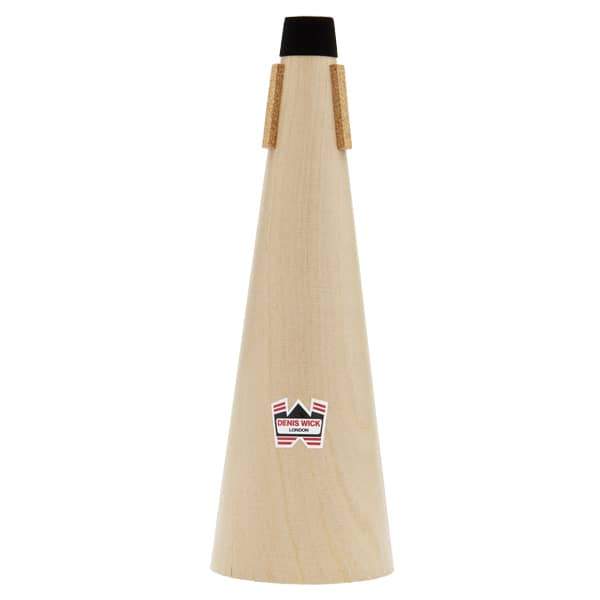 Denis Wick - DW5552 - Wooden Straight Mute for Tenor Trombone-Mute-Denis Wick-Music Elements