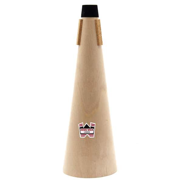 Denis Wick - DW5553 - Wooden Straight Mute for Bass Trombone-Mute-Denis Wick-Music Elements