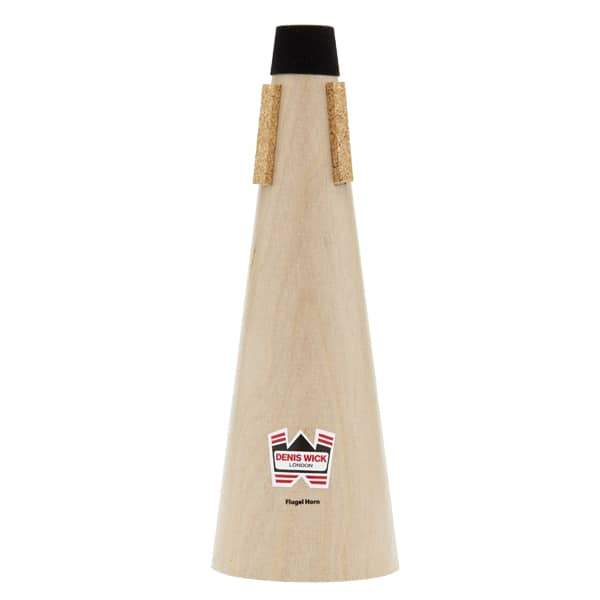 Denis Wick - DW5556 - Wooden Straight Mute for Flugelhorn-Mute-Denis Wick-Music Elements