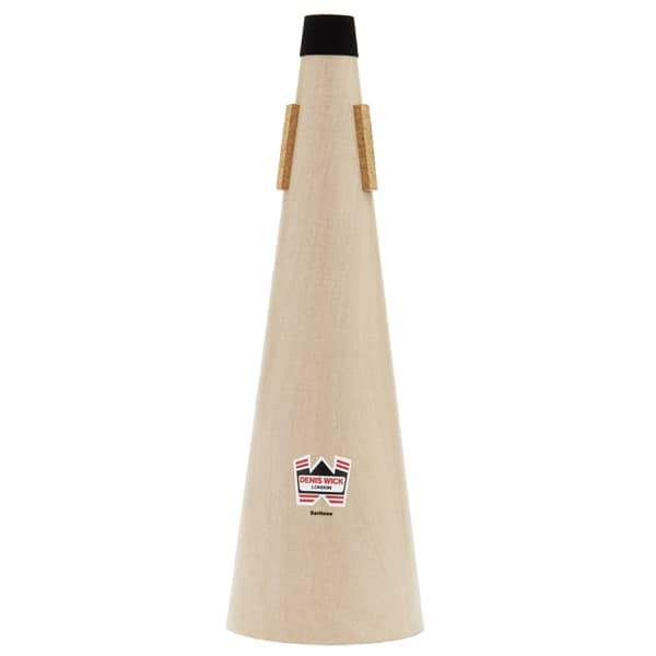 Denis Wick - DW5560 - Wooden Straight Mute for Baritone-Mute-Denis Wick-Music Elements