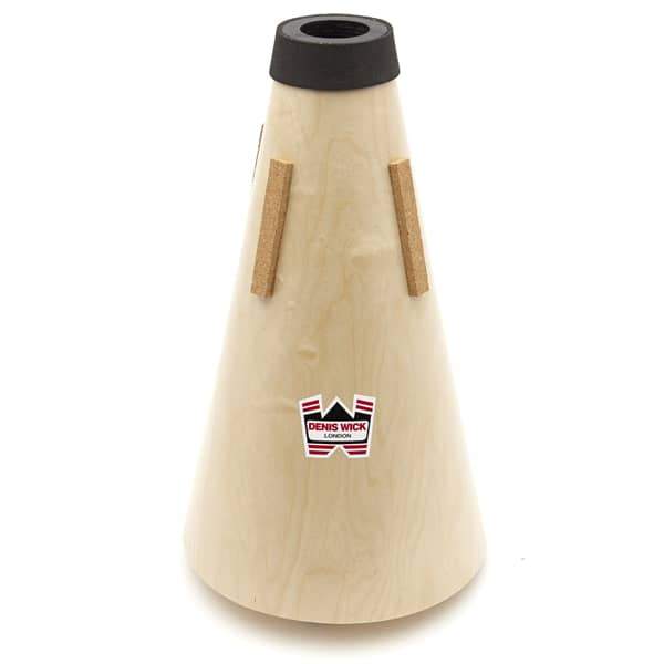 Denis Wick - DW5562 - Wooden Straight Mute for Euphonium-Mute-Denis Wick-Music Elements