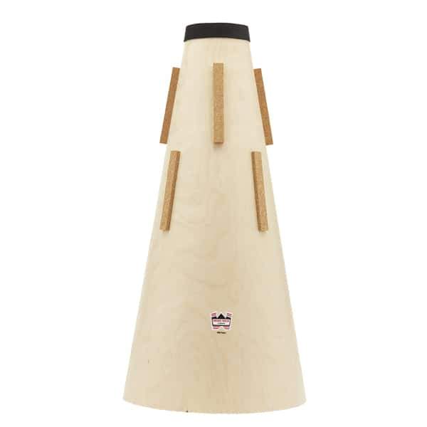 Denis Wick - DW5564 - Wooden Straight Mute for EEb Tuba-Mute-Denis Wick-Music Elements
