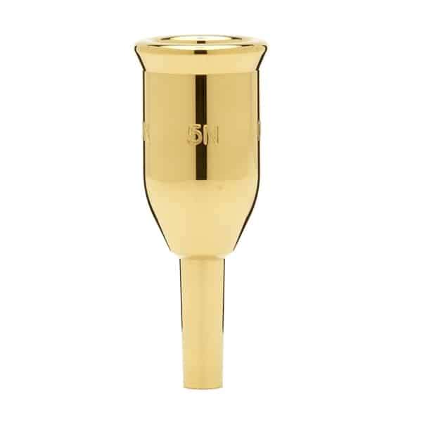 Denis Wick - HeavyTop 5N French Horn Mouthpieces-Mouthpiece-Denis Wick-Gold Plated-Music Elements