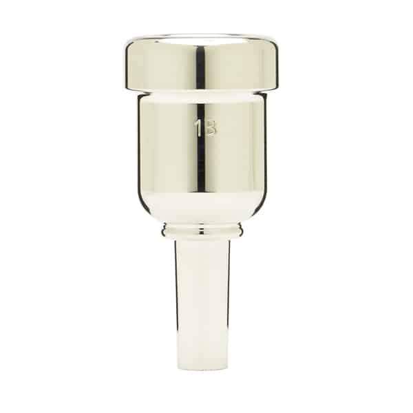 Denis Wick - HeavyTop Cornet Mouthpieces-Mouthpiece-Denis Wick-1B-Silver Plated-Music Elements