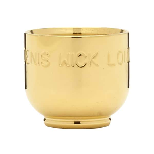 Denis Wick - HeavyTop (Gold Plated) Conversion Booster for Cornet Mouthpieces-Accessories-Denis Wick-Music Elements