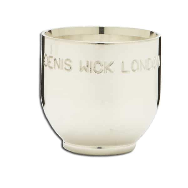 Denis Wick - HeavyTop (Silver Plated) Conversion Booster for Cornet Mouthpieces-Accessories-Denis Wick-Music Elements