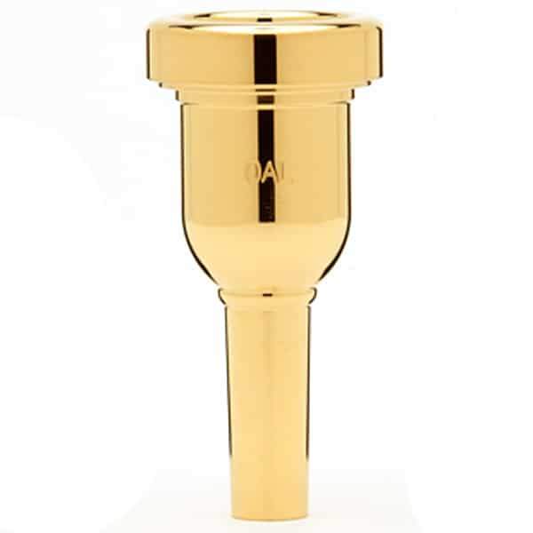 Denis Wick - HeavyTop Trombone Mouthpieces-Mouthpiece-Denis Wick-0AL-Gold Plated-Music Elements
