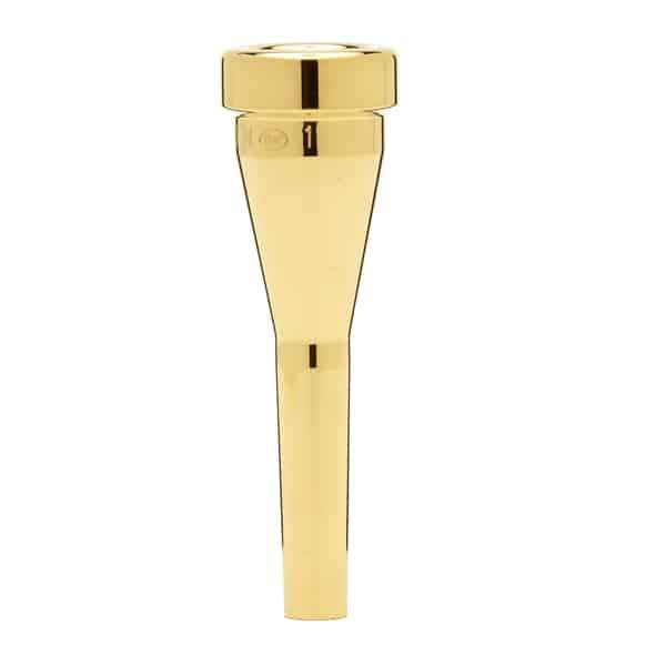 Denis Wick - HeavyTop Trumpet Mouthpieces-Mouthpiece-Denis Wick-1-Gold Plated-Music Elements