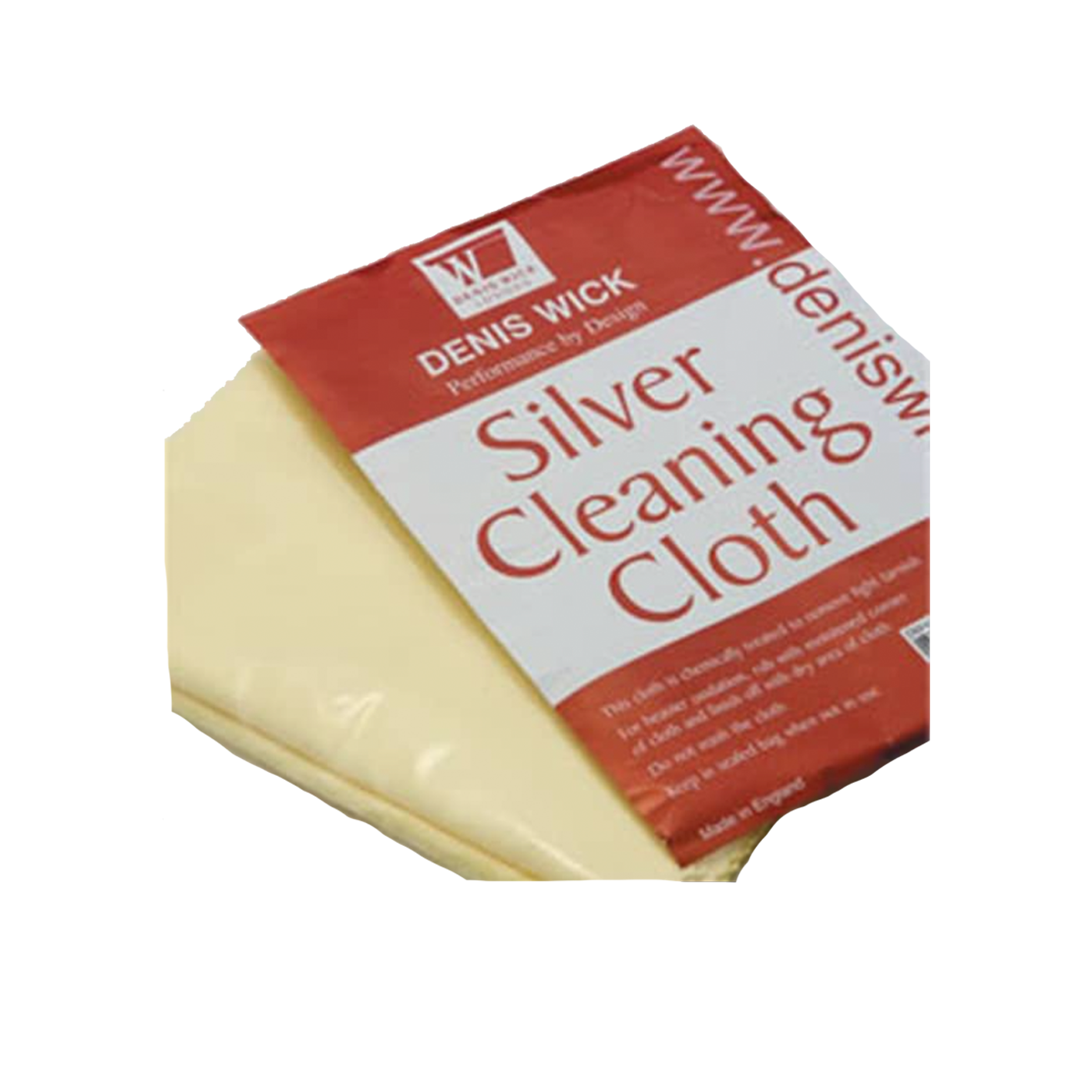 Denis Wick - Silver Cleaning Cloth-Accessories-Denis Wick-Music Elements