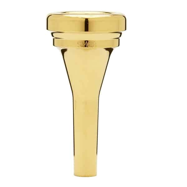 Denis Wick - Steven Mead Baritone Mouthpieces-Mouthpiece-Denis Wick-SM4B-Gold Plated-Music Elements