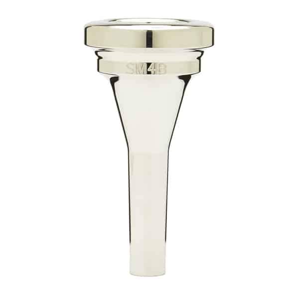 Denis Wick - Steven Mead Baritone Mouthpieces-Mouthpiece-Denis Wick-SM4B-Silver Plated-Music Elements