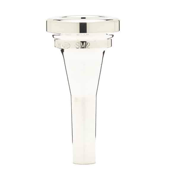 Denis Wick - Steven Mead Classic Euphonium Mouthpieces-Mouthpiece-Denis Wick-SM2-Silver Plated-Music Elements