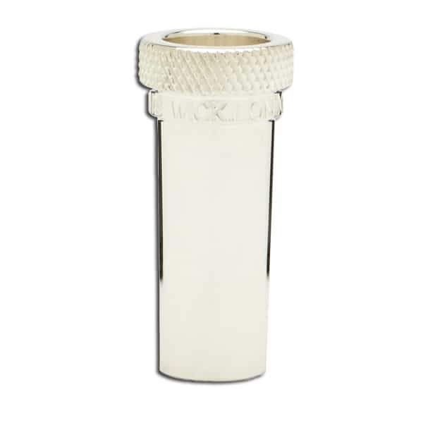 Denis Wick - Trombone (Silver Plated) Mouthpiece Adaptor-Accessories-Denis Wick-Music Elements