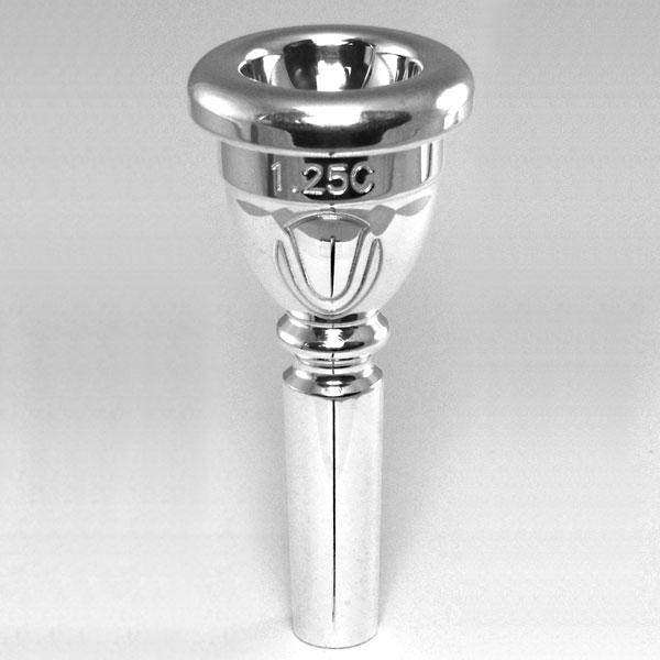 Denis Wick - Ultra Cornet Mouthpieces-Mouthpiece-Denis Wick-1.25C-Silver Plated-Music Elements