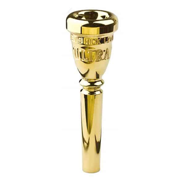 Denis Wick - Ultra Trumpet Mouthpieces-Mouthpiece-Denis Wick-1.25C-Gold Plated-Music Elements