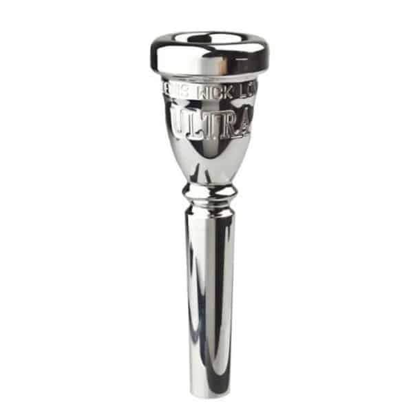 Denis Wick - Ultra Trumpet Mouthpieces-Mouthpiece-Denis Wick-1.25C-Silver Plated-Music Elements