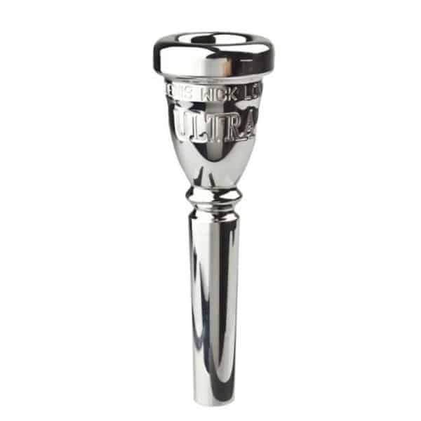 Denis Wick DW5882-4E Silver-Plated Trumpet Mouthpiece - Professional Jazz Model