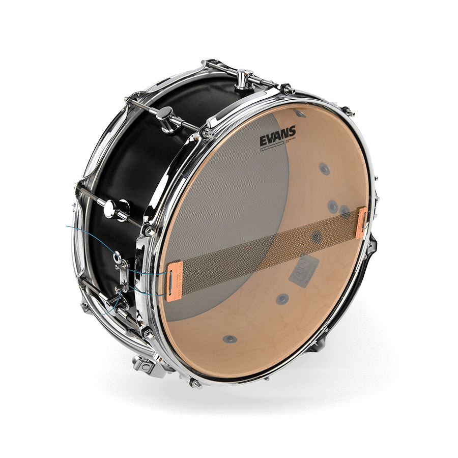 Evans - 500 Clear 14&quot; Snare Side Drum Head-Percussion-Evans-Music Elements
