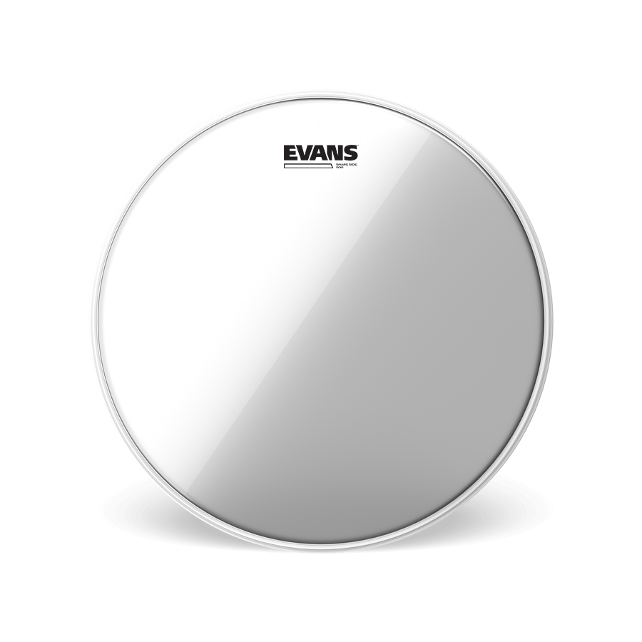 Evans - 500 Clear 14" Snare Side Drum Head-Percussion-Evans-Music Elements