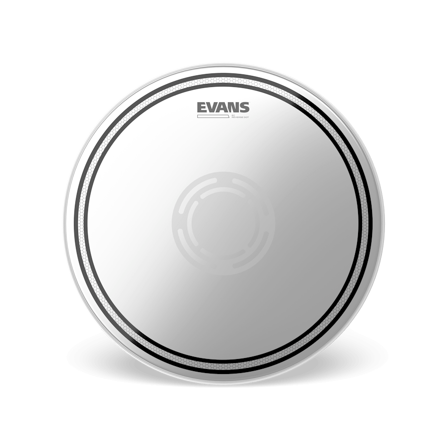Evans - EC Reverse Dot 14" Snare Drum Head-Percussion-Evans-Music Elements