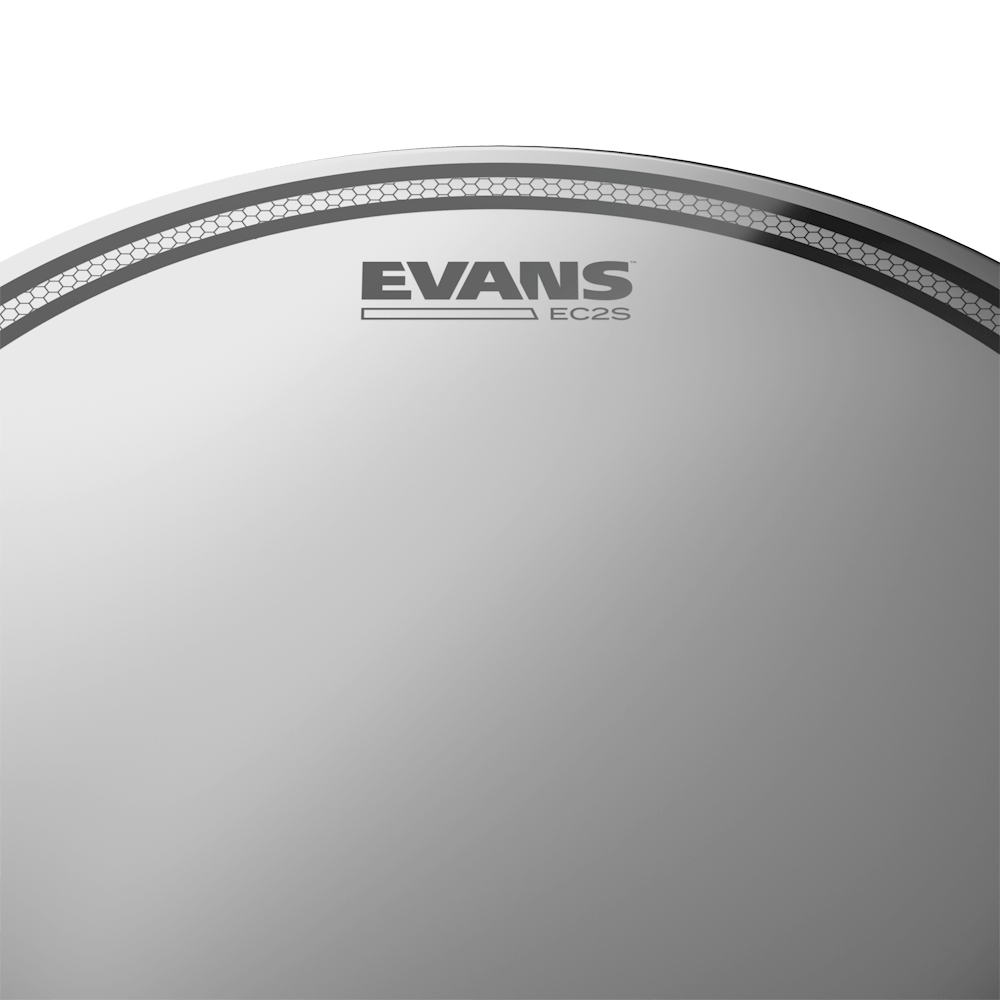 Evans - EC2 Frosted Tom Drum Head Pack (10&quot;, 12&quot;, 16&quot;)-Percussion-Evans-Music Elements