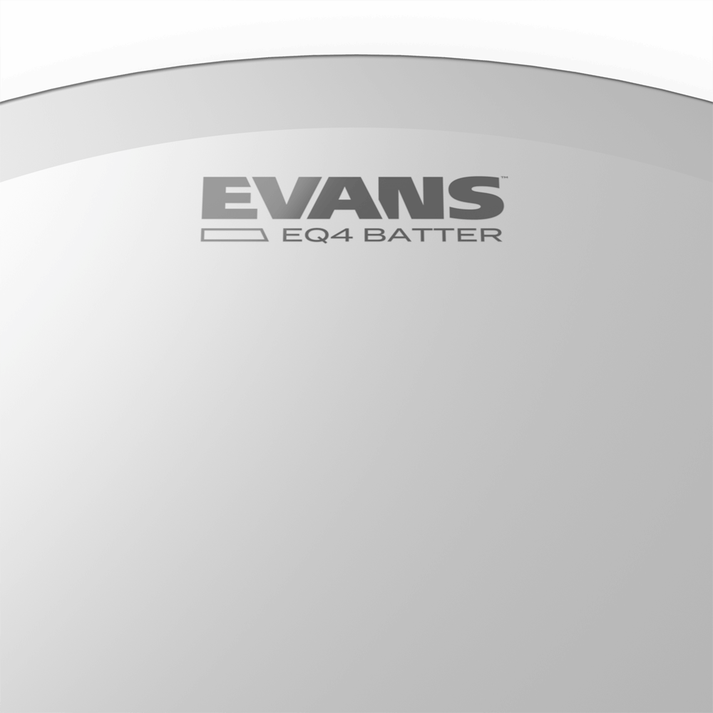 Evans - EQ4 Frosted Batter 22&quot; Bass Drum Head-Percussion-Evans-Music Elements