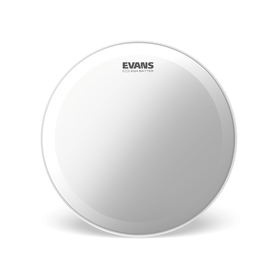 Evans - EQ4 Frosted Batter 22" Bass Drum Head-Percussion-Evans-Music Elements