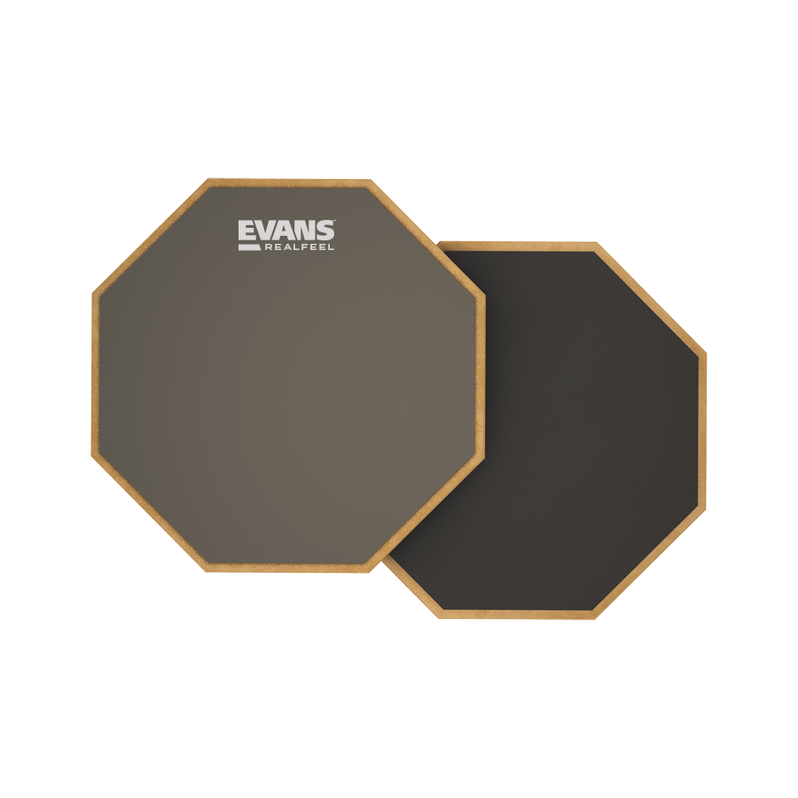 Evans - Realfeel 6" 2-Sided Speed & Workout Pad-Percussion-Evans-Music Elements