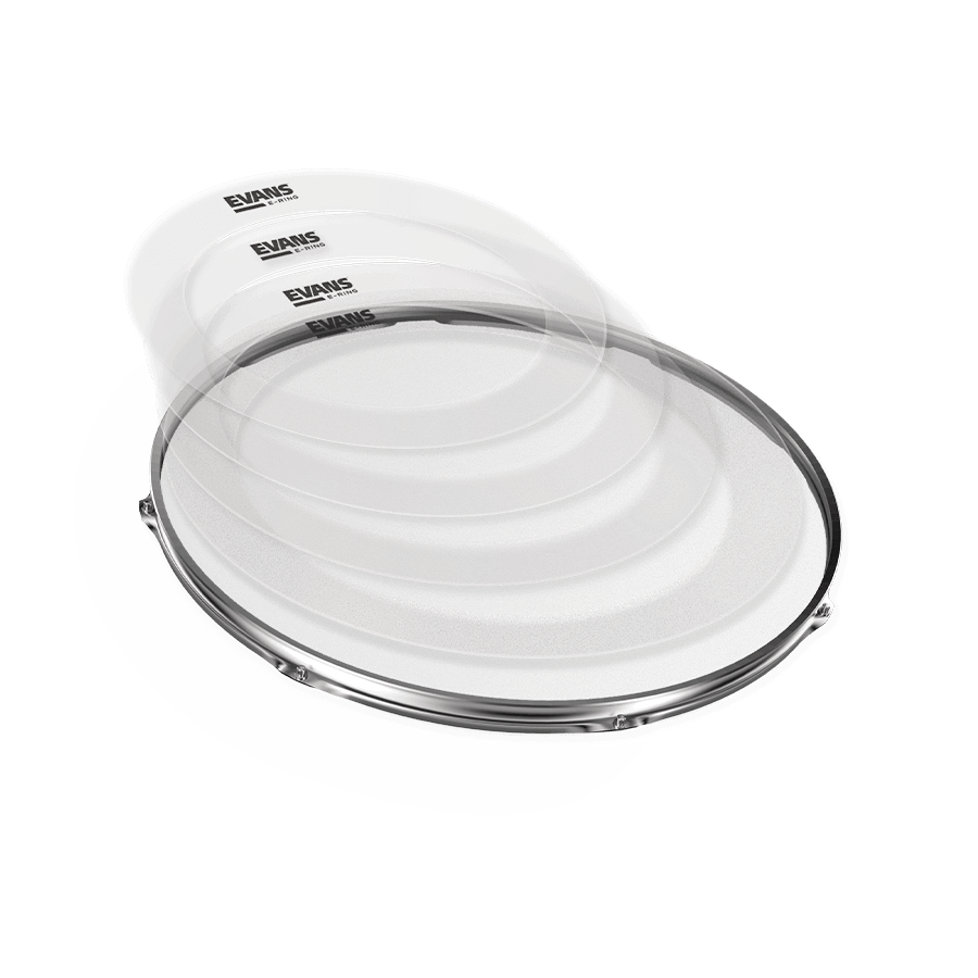 Evans - Standard E-Rings Pack (12", 13", 16" with a 14" Snare E-Ring)-Percussion-Evans-Music Elements