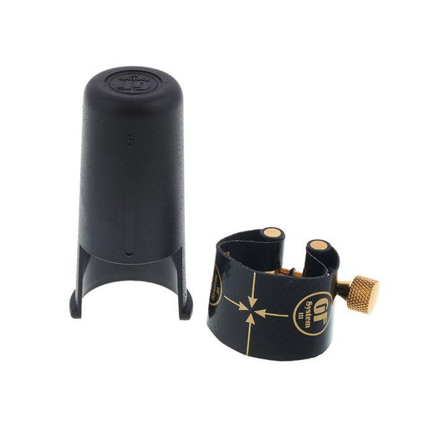 GFSystem GoldLine Alto Saxophone Ligature Music Elements