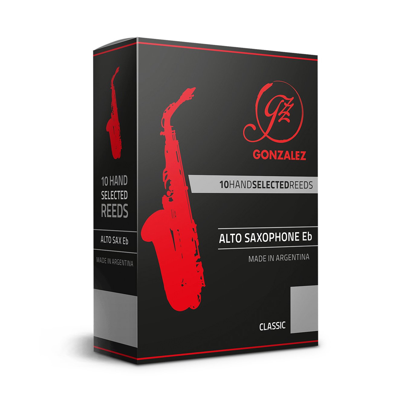 Gonzalez - Classic Alto Saxophone Reeds-Reed-Gonzalez-Music Elements