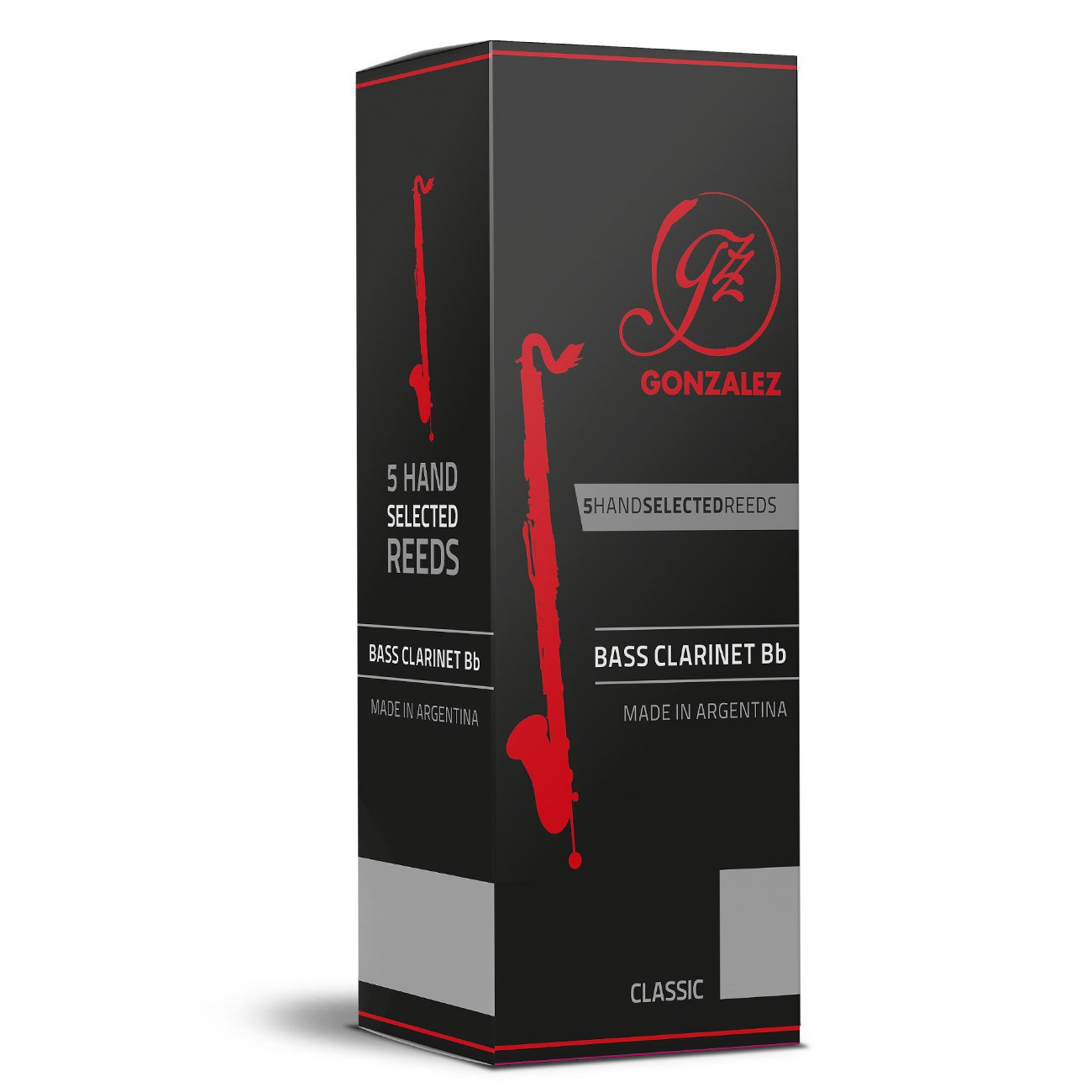 Gonzalez - Classic Bass Clarinet Reeds-Reed-Gonzalez-Music Elements