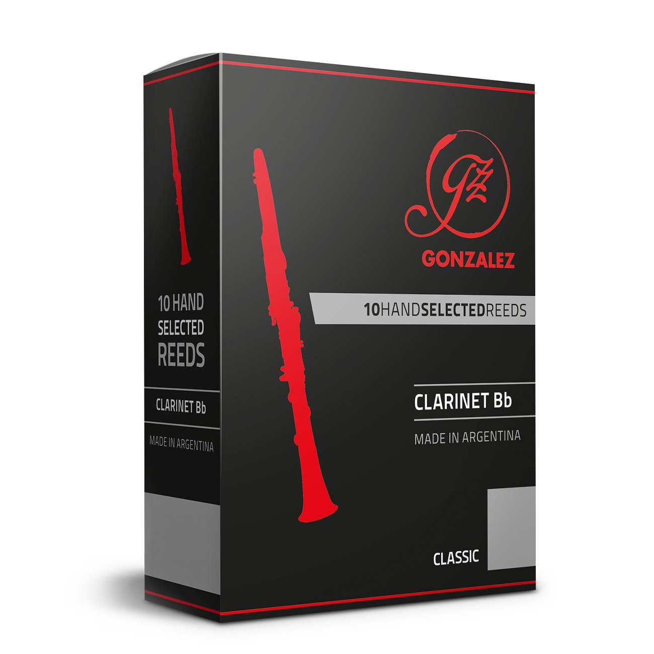 Gonzalez - Classic Bb/A Clarinet Reeds-Reed-Gonzalez-Music Elements